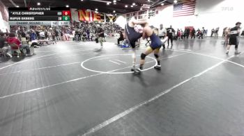 144 lbs Champ. Round 1 - Kyle Christopher, Heritage vs Rufus Ekberg, Santa Monica