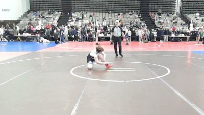 113-J2 lbs Quarterfinal - James McQueen, Grit Mat Club vs Lucas Taylor, Rhode Rage