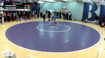 235 lbs. Quarterfinal - Jeralyn Spear, Troy Buchanan vs Kahliyah Enko, Stillwater