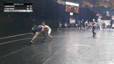197 lbs Consi Of 8 #1 - Logan Eller, Appalachian State vs Tyler Perry, Northern Colorado