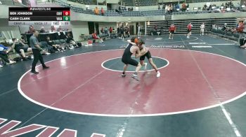 145 lbs Round 3 (4 Team) - Ben Johnson, Centennial, MN vs Cash Clark, Vacaville, CA