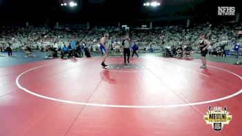 B5A-190 lbs Semifinal - Rylan Rinehart, Newcastle vs Ash Foster, Blanchard