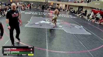 145 lbs Round 3 (4 Team) - Camden Thiele, Holmen vs Easton Anderson, Menomonie