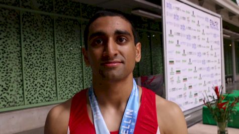 Akash Modi On An Exciting P-Bar Rotation, Colombian Heat - 2018 Pac Rim