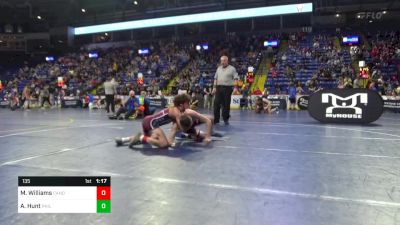 110 lbs Round Of 16 - Brooks Matthews, Spring Cove vs Cj Caines, Hanover