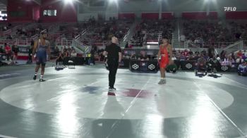 97 lbs Quarters - Justin Rademacher, Beaver Dam Wrestling Regional Training Center vs Christian Knop, Wolfpack WC/ Titan Mercury Wrestling Club (TMWC)