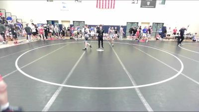 120 lbs Champ. Round 2 - Joseph Leick, IA vs Harvey Scheuer, SD