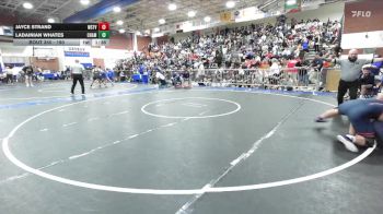 190 lbs Champ. Round 1 - Jayce Strand, Westview vs Ladainian Whates, Chaminade