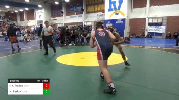 160 lbs Consolation - Keanu Trelles, Buchanan vs Noah Barlow, Edison (HB)