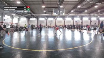 148 lbs Semis & Wb - Caden Yanarella, Steller Trained Jet vs Francis Burke, Steller Trained Fox