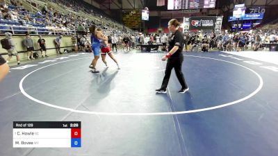 215 lbs Rnd Of 128 - Cason Howle, SC vs Mekhi Bovee, WY