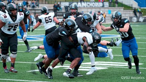 Grand Valley State Rallies, Downs UIndy 24-7 In 2024 Division II Playoffs