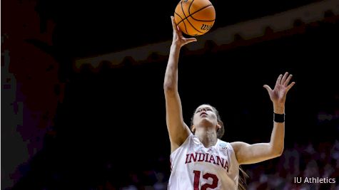 Garzon Earns Birthday Double-Double For IU Against Columbia In The Bahamas