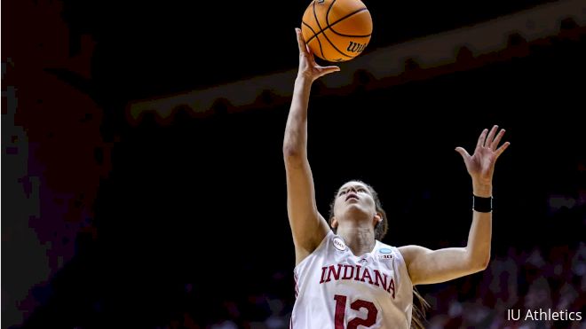 Garzon Earns Birthday Double-Double For IU Against Columbia In The Bahamas