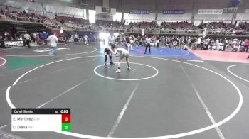 137 lbs Consolation - Eli Martinez, Jefferson vs Carson Diana, Pikes Peak Warriors