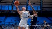 Alyssa Ustby Leads North Carolina To Win With Double-Double Over Ball State