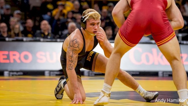 Angelo Ferrari Defeats Ranked Opponent In Iowa Wrestling Varsity Debut