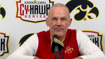 Kevin Dresser Liked Iowa State's Effort In 21-15 Loss To Iowa