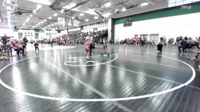 60-65 lbs Round 1 - Magnolia Benton, Honey Badger Wrestling Club vs Finley Uhlenhake, Immortal Athletics WC
