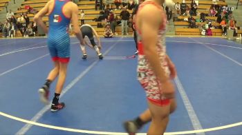 120 lbs Round 5 - Brecken Bral, Moyer Elite vs Corbin Durst, Top Dawgs