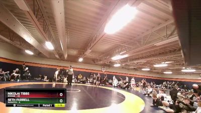 81 lbs Semis & 3rd Wb (16 Team) - Nikolai Tibbs, Ravage vs Seth Farrell, Wasatch