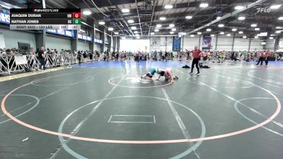 120 lbs Consi Of 32 #1 - Juaquin Duran, NM vs Nathan Jones, NC