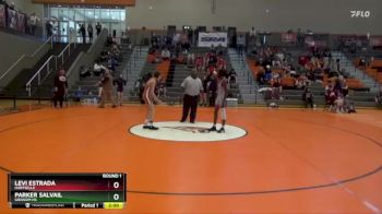 108 lbs Round 3 - Parker Salvail, Grissom Hs vs Levi Estrada, Hartselle