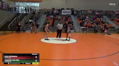 108 lbs Round 3 - Parker Salvail, Grissom Hs vs Levi Estrada, Hartselle