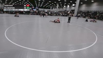 157 lbs Champ. Rd Of 128 - Bill Bradford, Elevate Wrestling Club vs Logan Kuck, Ringers Wrestling Club