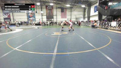 285 lbs Consi Of 32 #2 - Peyton Stewart, CA vs Wilmer Machado, NC