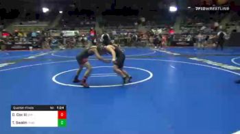 110 lbs Quarterfinal - Danny Cox Iii, Cpr- Panther Youth Wrestling vs Tripp Swaim, Randall Youth WC