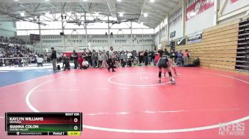 125 (127) Cons. Round 5 - Kaylyn Williams, Granada vs Gianna Colon, Castro Valley