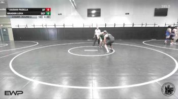 175 lbs Champ. Round 2 - Xadian Padilla, John H Pitman vs Braden Loya, Sacred Heart Cathedral Prep
