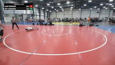 92 lbs Round 5 - 4:00pm Saturday - Ray Catapano, PA USA vs Liam Freeman, Minnesota Funky Singlets
