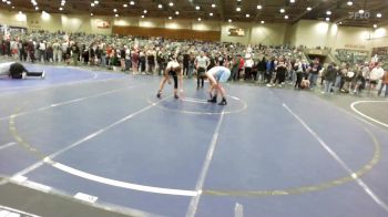 285 lbs Rr Rnd 2 - Jacob Young, Gold Rush Wrestling vs Travis Polley Jr, No Team