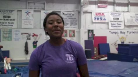 Improve Blocking and Heel Drive on Front Handspring Vault