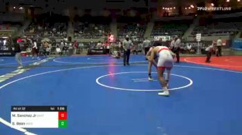 152 lbs Prelims - Michael Sanchez Jr, Unattached vs Skyler Bean, Matrix Grappling