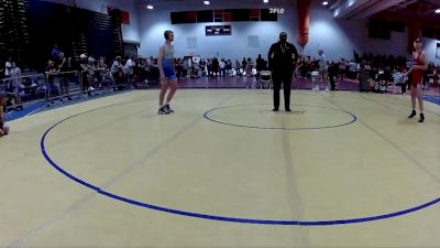 144 lbs Cons. Semi - Carter Straight, Impact Wrestling Academy vs Noah Hetrick, Hanover Hawkeye