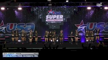 Nor Cal Elite All-Stars- Sacramento - ERIS [2026 L2 Senior - Medium Day 2] 2026 USA All Star Super Nationals