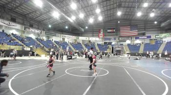 54 lbs Rr Rnd 4 - Elliara Coleman, Betterman Elite vs Nayelli Romero, Salem Elite