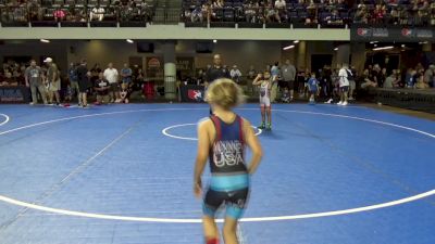 56 lbs Champ. Rd Of 16 - Matthew Frodge, Contenders Wrestling Academy vs Kash McKinney, Iowa