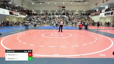 113 lbs Consi Of 16 #1 - Avery (Lane) Broome, Georgia vs Hayes Huddleston, East Coweta High School Wrestling