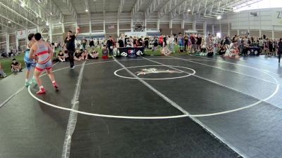 190 lbs Quarters - Robert Ibarra, Arizona vs Achilles Evans, Colorado