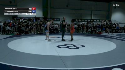 76 kg Champ. Rd Of 16 - Fabiana Josa, Pennsylvania vs Tristan Kelly, WCAP