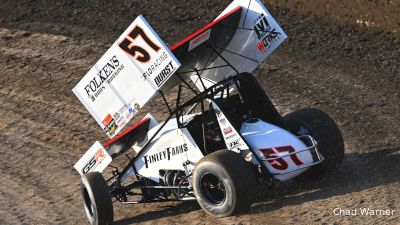 Kyle Larson Reacts To Team Qualifying DQs At Merced Speedway