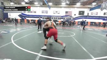 215 lbs 3rd Place Match - Gabe Huerta, El Modena vs Nathaniel Flores, Paloma Valley
