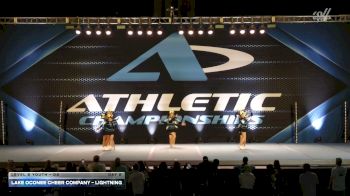 Lake Oconee Cheer Company - Lightning [2026 L2 Youth - D2 Day 2] 2026 Athletic Championships Atlanta Nationals