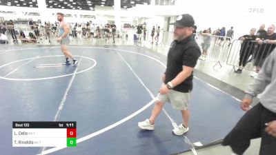 100 lbs Rr Rnd 1 - Luis Celis, No Team vs Tyler Rinaldis, No Team