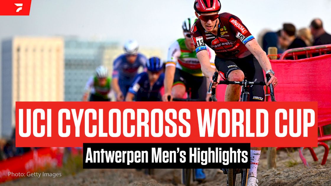 2024 UCI Cyclocross World Cup Antwerpen Highlights - Men