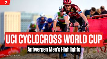 2024 CX World Cup Antwerpen Highlights - Men